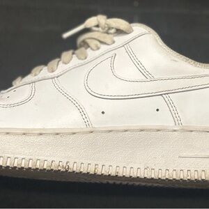 Nike Air Force 1 CW2288-111 Men's White Size 8.5